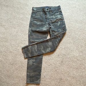 Gap Camo Pants